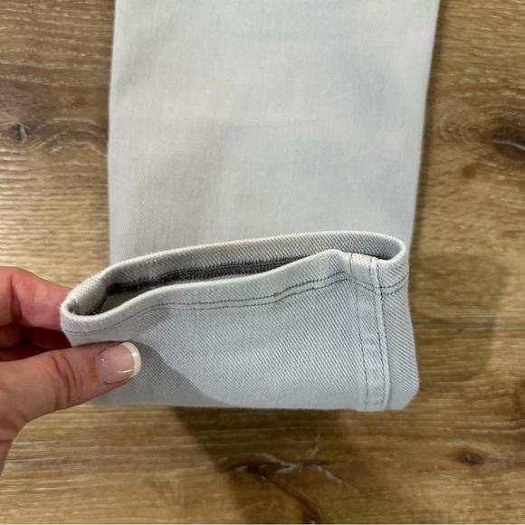 SPANX by Sara Blakely Womens Light Gray Pull-On High Rise Skinny Jeans Sz XL GUC - Picture 8 of 9